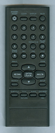 MEMOREX NVD8601SB Genuine  OEM original Remote