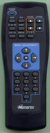 MEMOREX PK11V001400 Genuine OEM original Remote