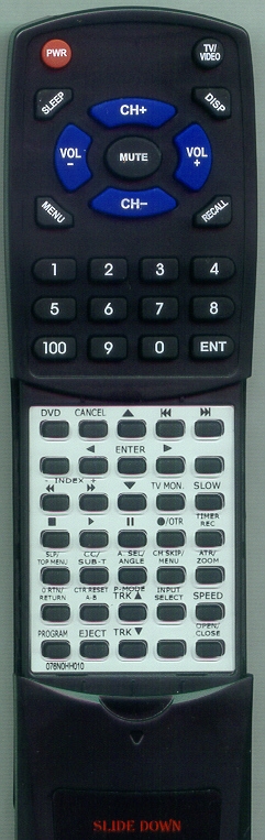 MEMOREX 076N0HH010 replacement Redi Remote