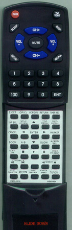 MEMOREX 076R0JN01A 076R0JN01A replacement Redi Remote