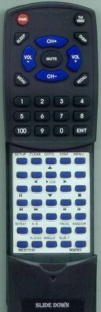 MEMOREX 086E-3317310-01 replacement Redi Remote