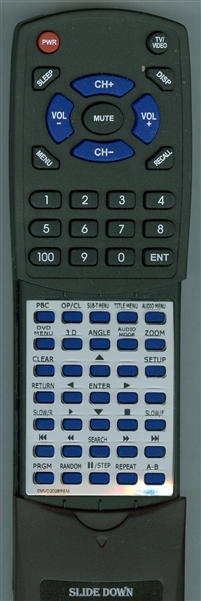 MEMOREX 0MVD2028REM replacement Redi Remote