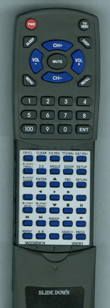 MEMOREX 0MVD2029REMCON replacement Redi Remote