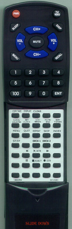 MEMOREX 106000MVRM replacement Redi Remote