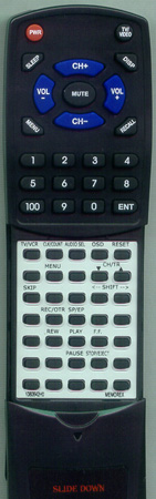 MEMOREX 1080642H0 5180 replacement Redi Remote