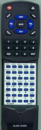 MEMOREX 13RE1-180002-00R replacement Redi Remote