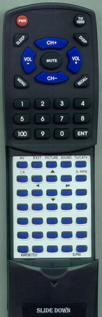 MEMOREX 404-REMOTE-01 replacement Redi Remote
