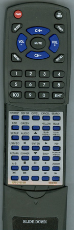 MEMOREX 52RE1-211001-00R MVBD2520 replacement Redi Remote