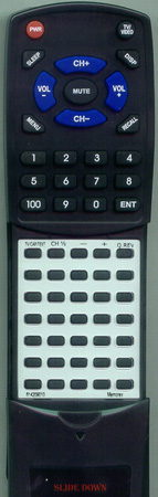 MEMOREX 6142-09010 614209010 replacement Redi Remote