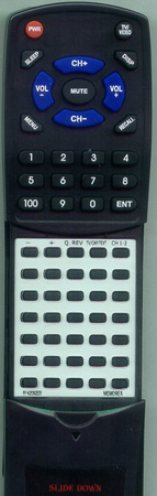 MEMOREX 6142-07717 replacement Redi Remote