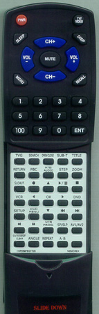MEMOREX HS-R569PB-GY-320 replacement Redi Remote