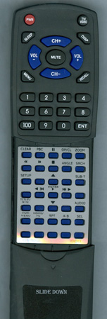 MEMOREX HS-R641PB-GY-320 replacement Redi Remote