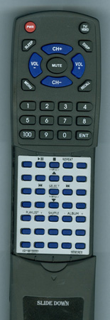 MEMOREX KR1186-1000001 MI3020 replacement Redi Remote