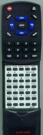MEMOREX MVDR2100REM replacement Redi Remote