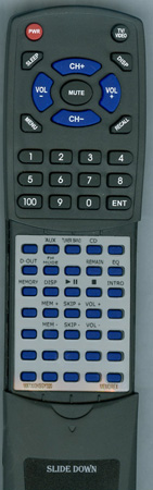 MEMOREX MX7300-HS-GY-320 replacement Redi Remote