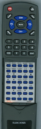 MEMOREX NA619UD replacement Redi Remote