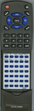 MEMOREX RC1411 replacement Redi Remote