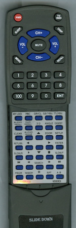 MEMOREX T172EHS-BALK320 replacement Redi Remote