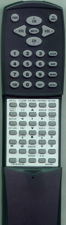 MEMOREX T7367PB-HS-SIL-320 replacement Redi Remote