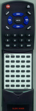 MEMOREX ZB2010129 replacement Redi Remote