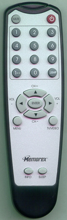 MEMOREX ZB2010129 Genuine  OEM original Remote