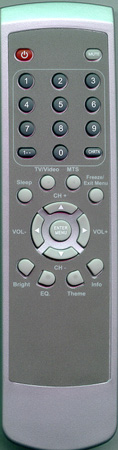 MEMOREX ZB2010130 Genuine  OEM original Remote