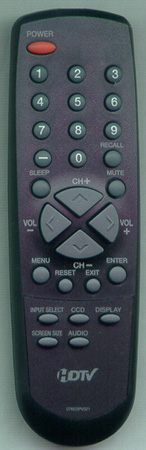 MEMOREX 076E0PV021 Genuine OEM original Remote
