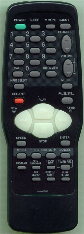 MEMOREX 076N0CG020 Refurbished Genuine OEM Original Remote