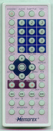 MEMOREX AP-14 Genuine OEM original Remote