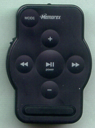 MEMOREX MI4004 BLACK Genuine OEM original Remote