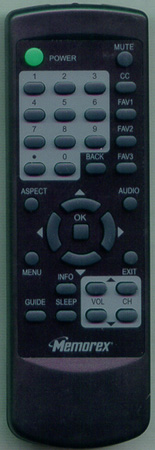 MEMOREX MVCB1000REMOTE Genuine  OEM original Remote