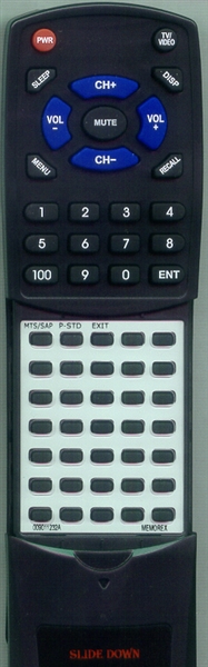MEMOREX 0094011232A replacement Redi Remote