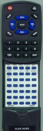 MEMOREX 0094013915B replacement Redi Remote