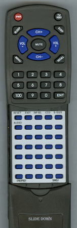 MEMOREX 076E0PV021 replacement Redi Remote