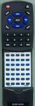 MEMOREX 076N0JK020 replacement Redi Remote