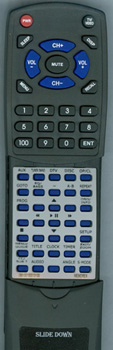 MEMOREX 0861-001000-00100 replacement Redi Remote