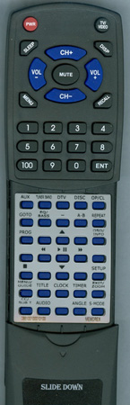 MEMOREX 0861-001000-00100 replacement Redi Remote