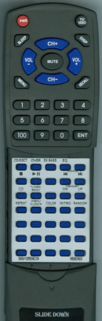 MEMOREX 0MX4100REMCON MX4100 replacement Redi Remote
