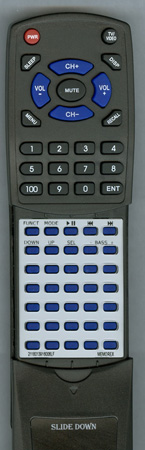 MEMOREX 21-1801-3916006LF- replacement Redi Remote
