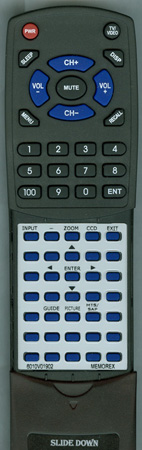 MEMOREX 6010V01902 replacement Redi Remote