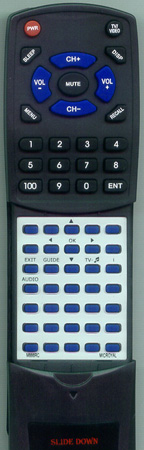 MICROYAL M886-RC replacement Redi Remote