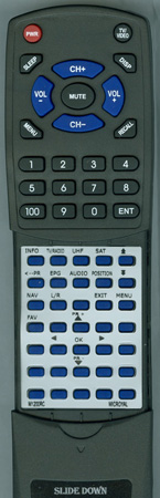 MICROYAL M1200-RC replacement Redi Remote