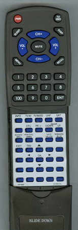MICROYAL MRX900 replacement Redi Remote