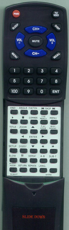 MINTEK RC-320HT RC320HT replacement Redi Remote
