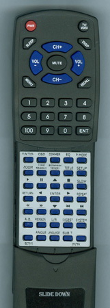 MINTEK RC-7510 RC7510 replacement Redi Remote