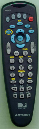 MITSUBISHI 1028719-0001 RMIRHD5 Genuine  OEM original Remote
