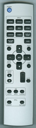 MITSUBISHI 179FD659 DM115 Genuine  OEM original Remote