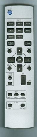 MITSUBISHI 179TV0202 RUDM107 Genuine OEM original Remote