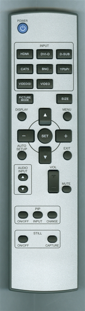 MITSUBISHI 179TV0202 RUDM107 Refurbished Genuine OEM Remote