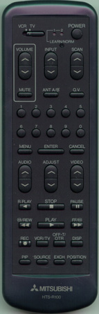 MITSUBISHI 290P009010 HTSR100 Genuine  OEM original Remote